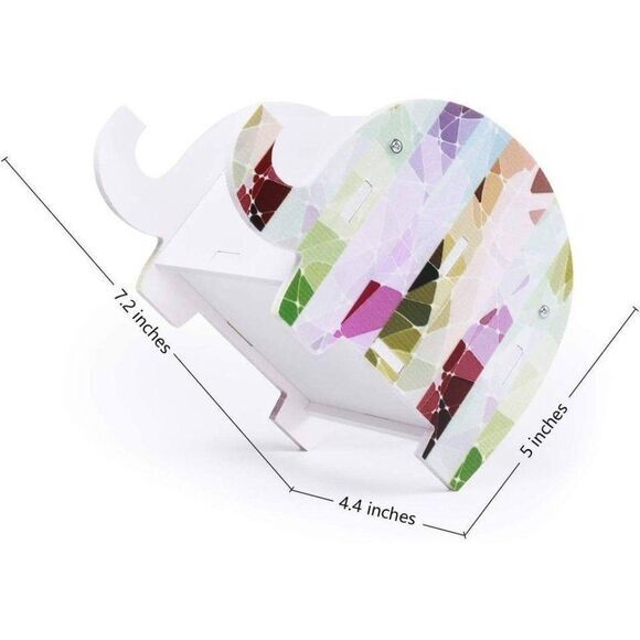 Desk Supplies Organizer,‎ Elephant Pencil Holder - Picture 5 of 8